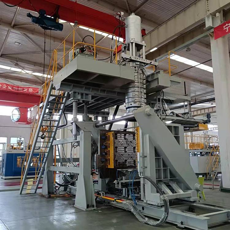 养殖渔排生产线塑料踏板机器浮球吹塑机吹浮球的机子养殖浮球吹塑设备