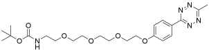 2194563-84-1，Methyltetrazine-PEG4-NH-Boc