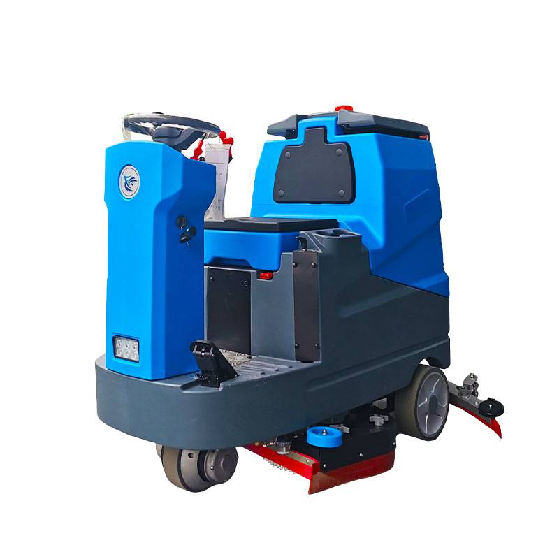 集合达jhd8驾驶式洗地车工业工厂物业地下车库商场医院机场适用