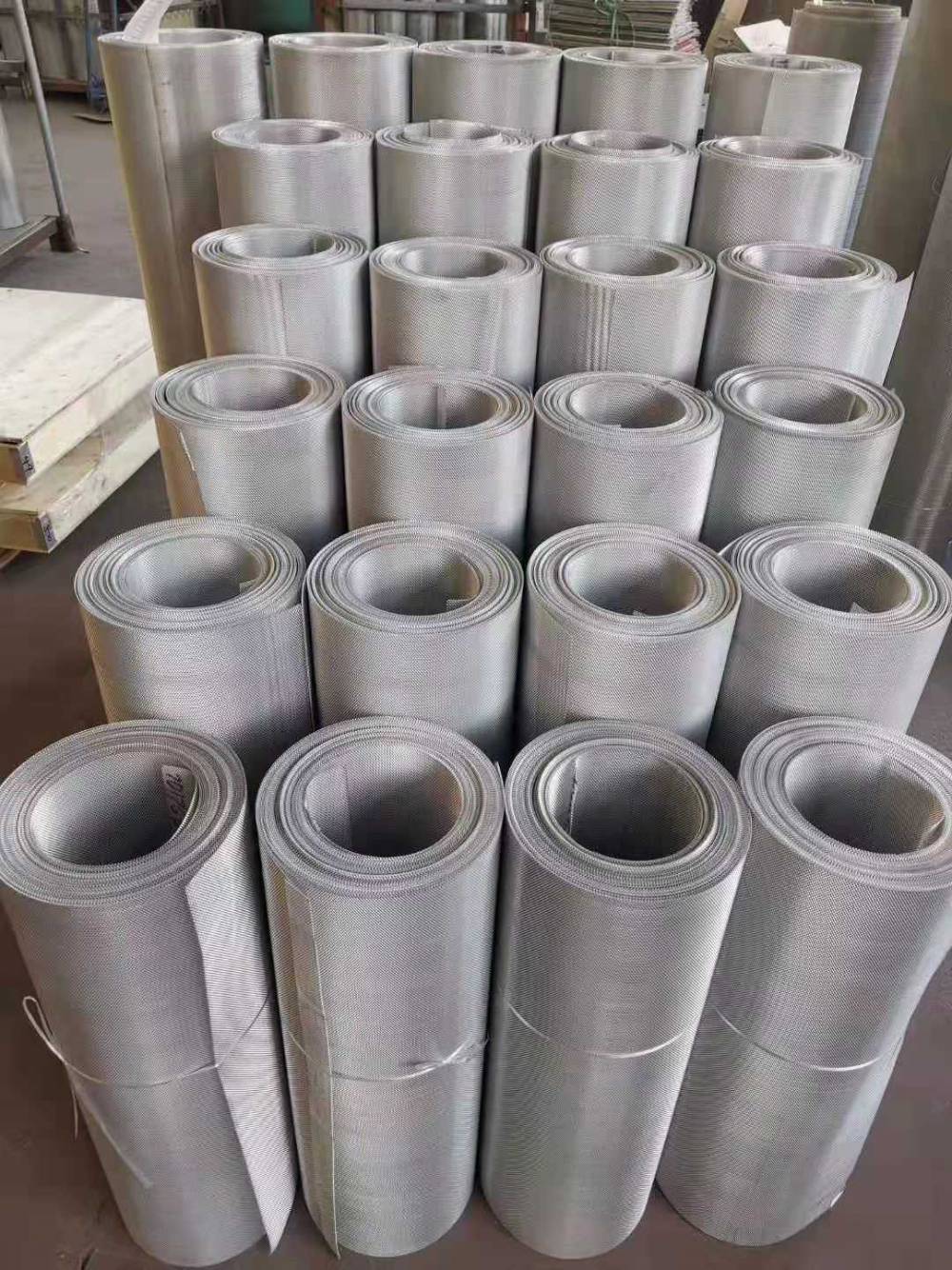 不锈钢网金刚网高弹防盗网304材质风方丝网供应