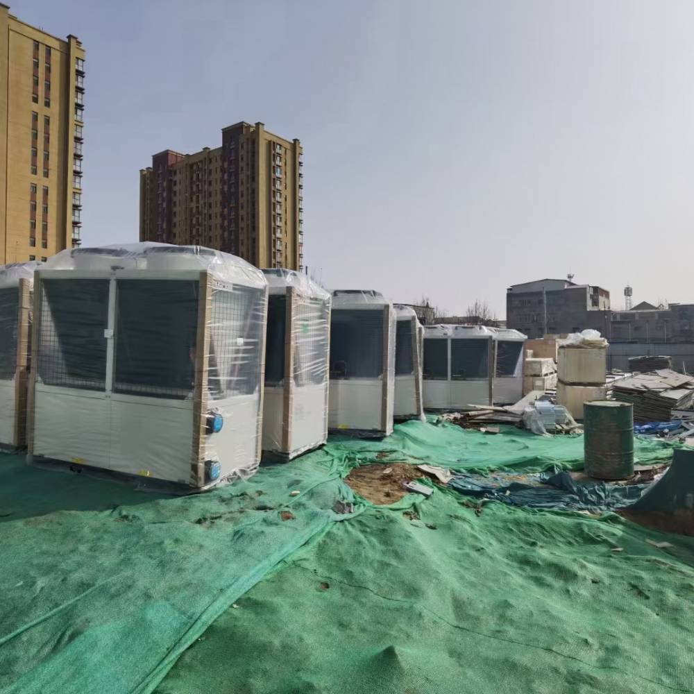 暖通工程厂家 热泵热水工程