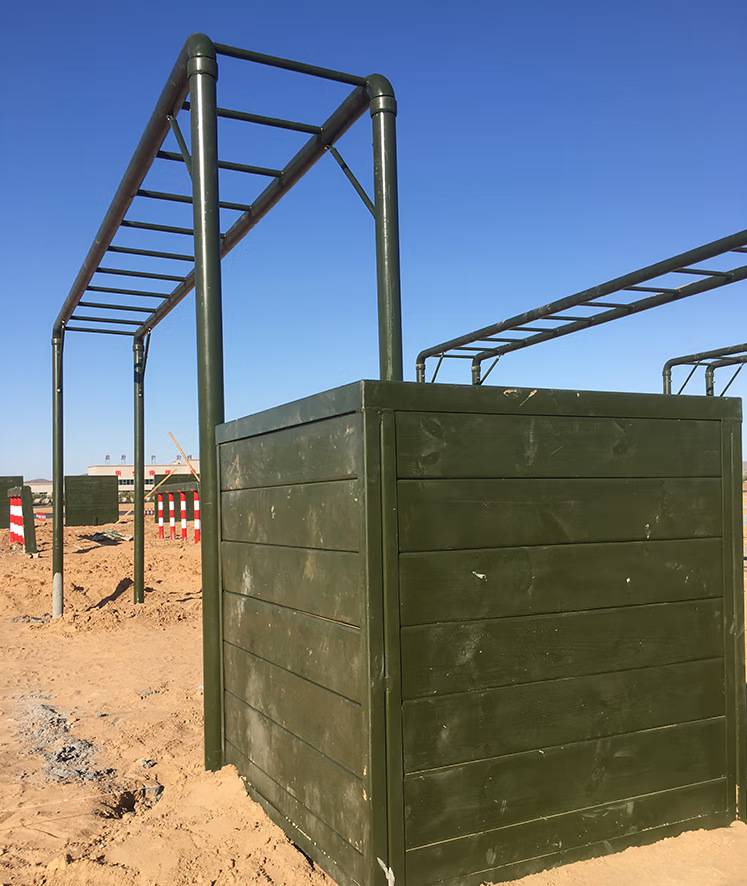 障碍训练云梯5米长体能训练水平横梯400米障碍训练器材水平梯