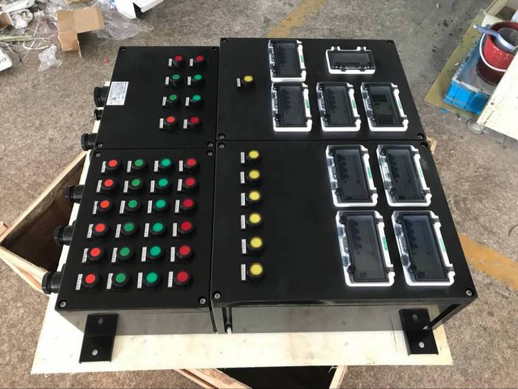 阶梯式一级二级三级成套航空工业防爆快插座动力照明室外配电箱浙江中