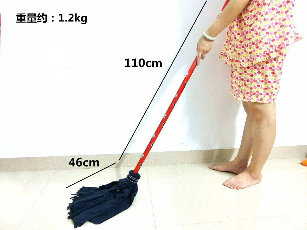 老款三线捆绑拖把家用吸水地拖宿舍单位地摊10元2把