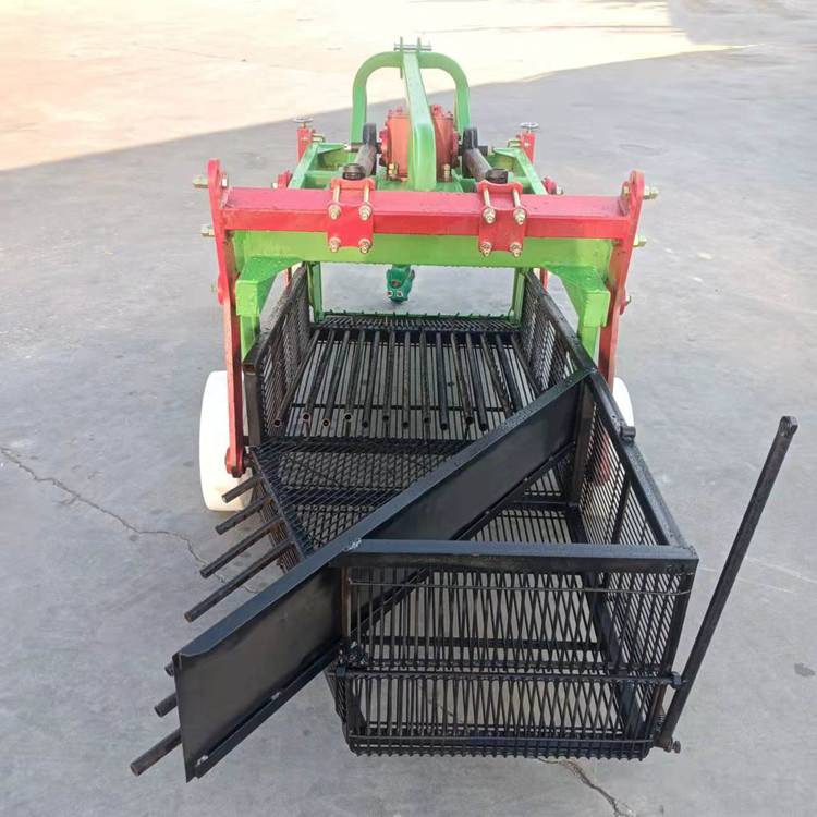 家用收蒜机大蒜花生收获机12马力手扶车大蒜收割机