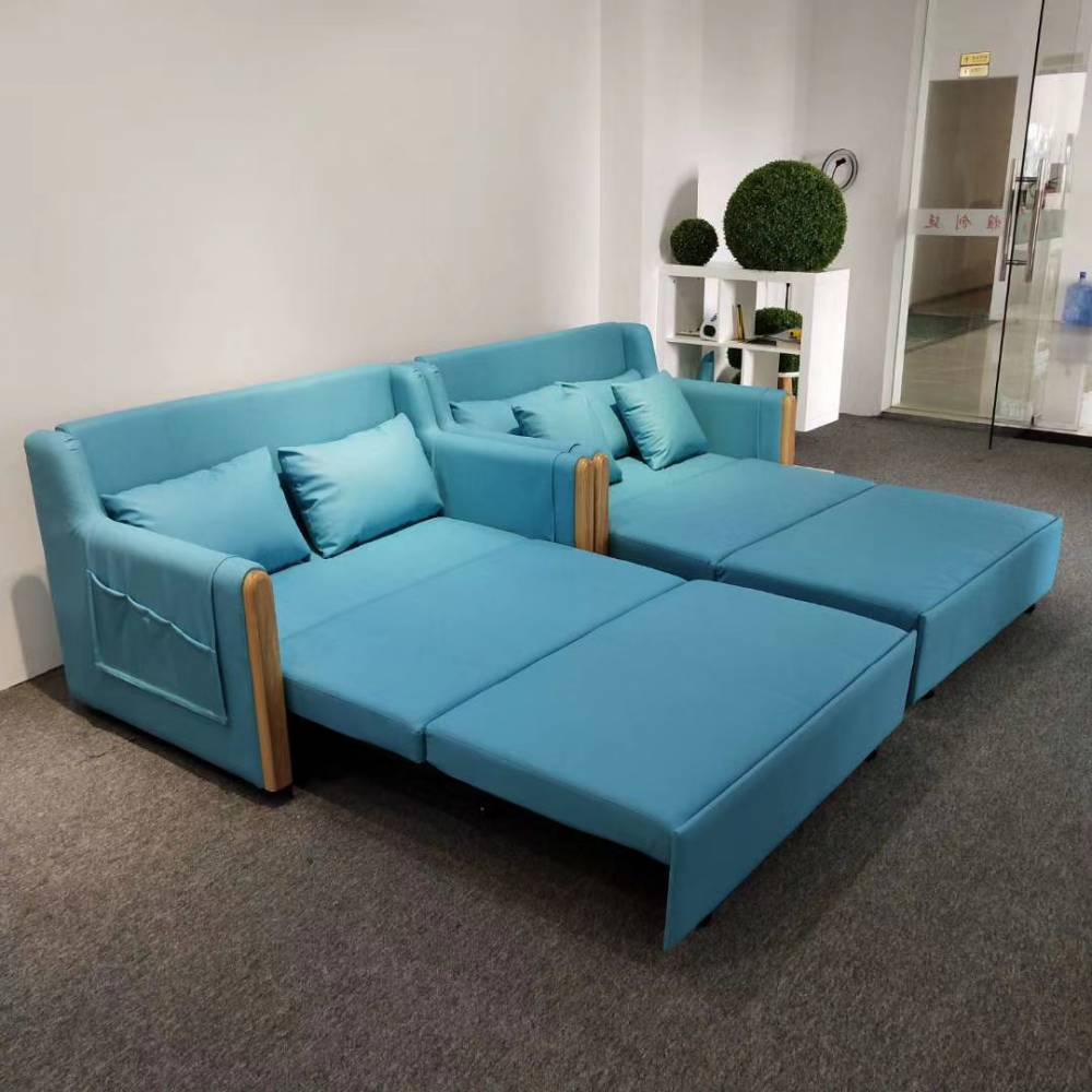 酒店公寓民宿伸缩沙发床储物沙发床二人位折叠沙发床定制