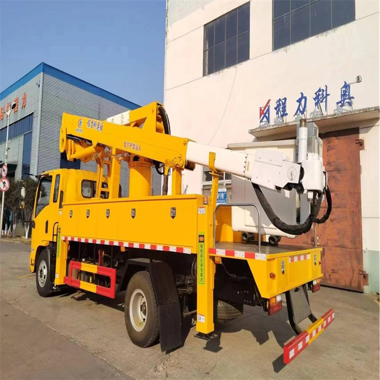 哈萨克斯坦高空车出口 31米五十铃高空作业车订制出口