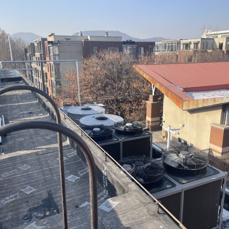 热泵热水系统工程 空气能热水热水工程