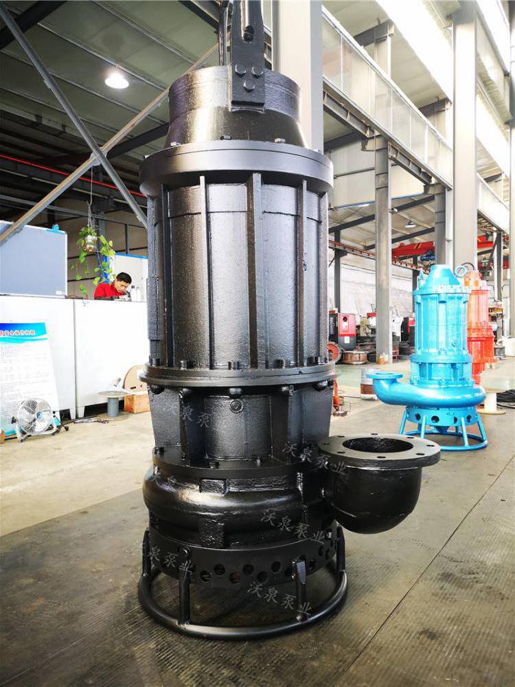 沃泉建筑沙浆泵wjq沙石泵泥浆泵