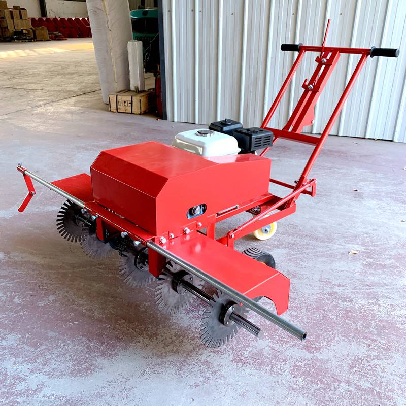 人造草坪划线机本田起草皮切线机天然草地铲草机挖草机