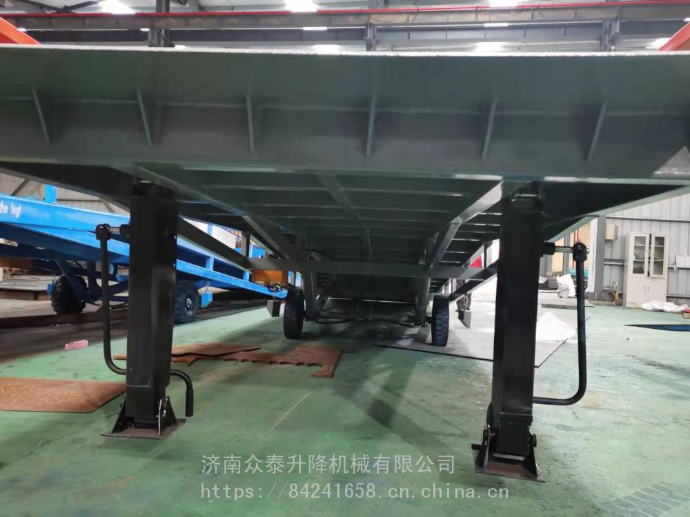 咸阳航天牌常规移动式登车桥 集装箱升降机 物流码头卸货平台 使用范围广
