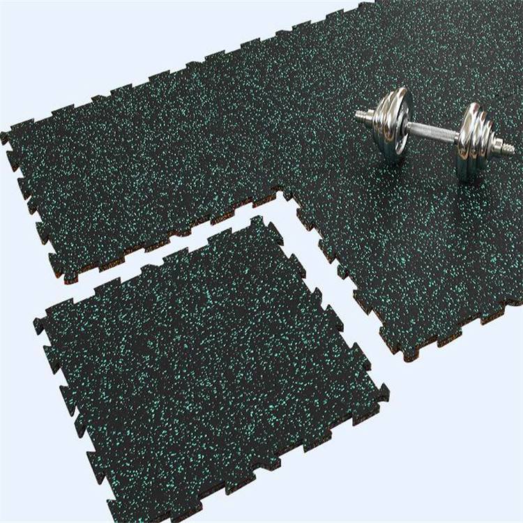 健身房地砖 锁扣地垫,图案定制地胶 家庭健身区地垫