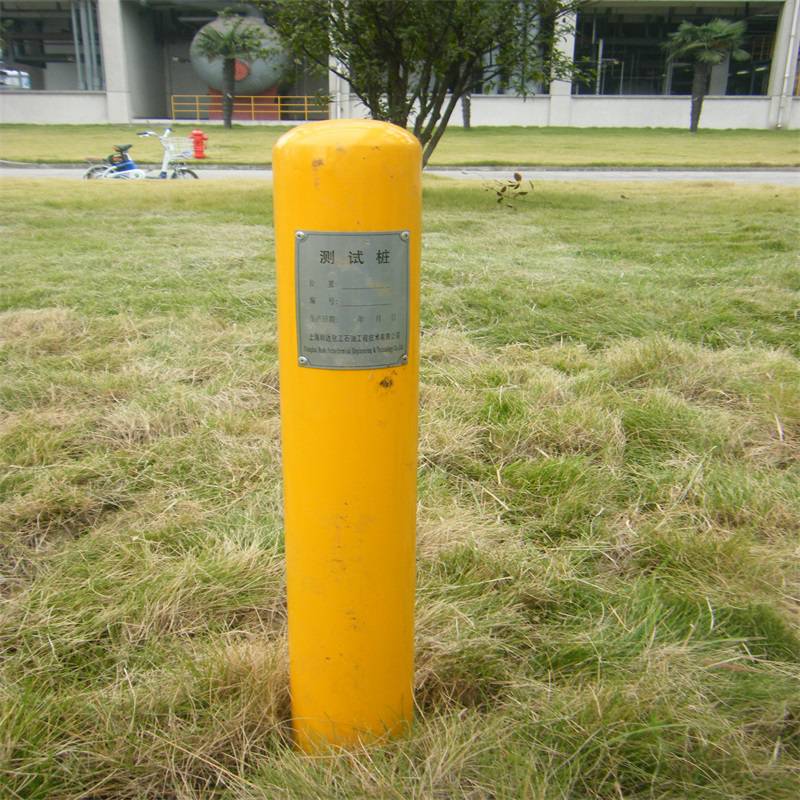 玻璃钢测试桩电流钢制阴极保护测试桩测试桩10843000mm带底座阴极保护