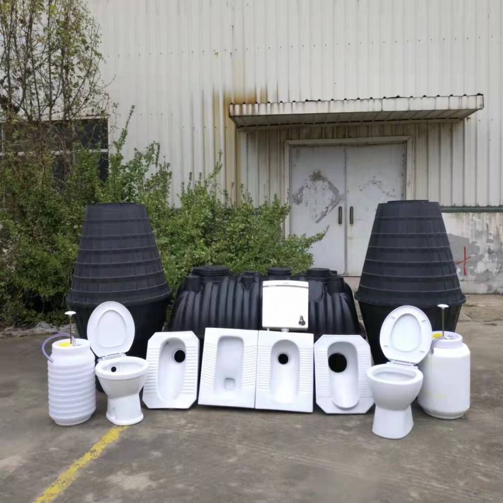 立式双翁化粪池改厕所双瓮塑料化粪池10立方五个厚