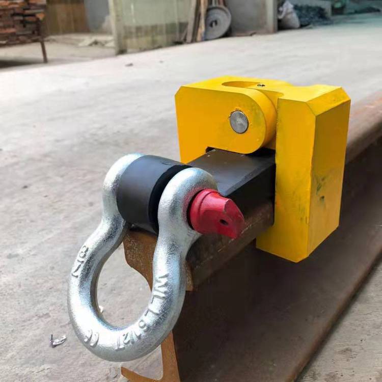 钢轨吊钳轨道夹持器yt型钢轨槽钢吊钩起重