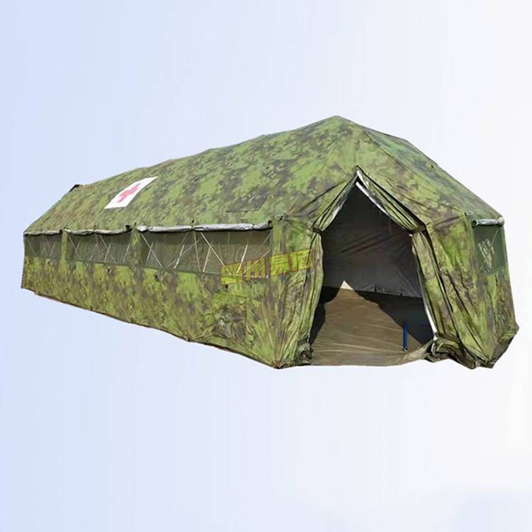 军用80平框架帐篷图片