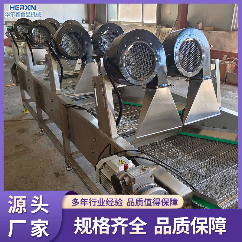 华尔鑫全自动酱料包风干机 食品包装袋除水设备 一机多用