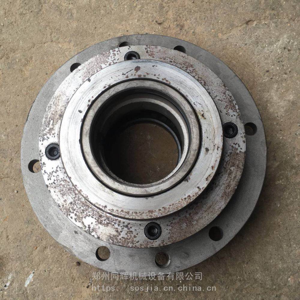 js500混凝土搅拌机主轴密封轴端总成配件配套郑州新宇搅拌机
