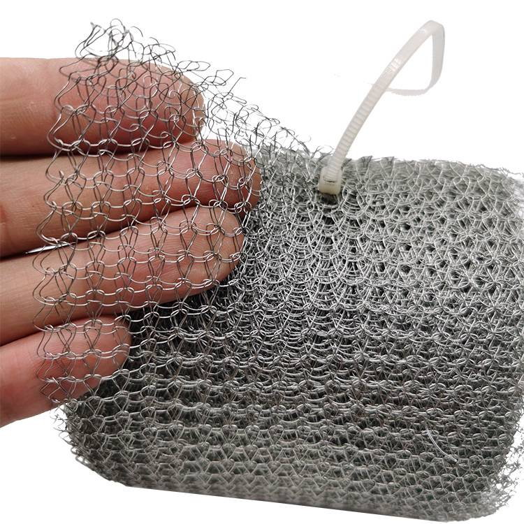 304不锈钢丝气液网波纹纯镍丝气液过滤网高效型排气净化元件滤网图片