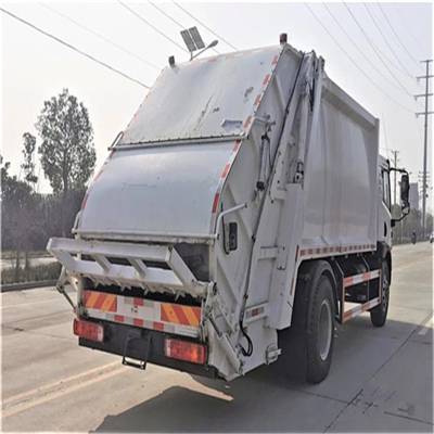 14方压缩车现货 8吨压缩车重汽 实惠的