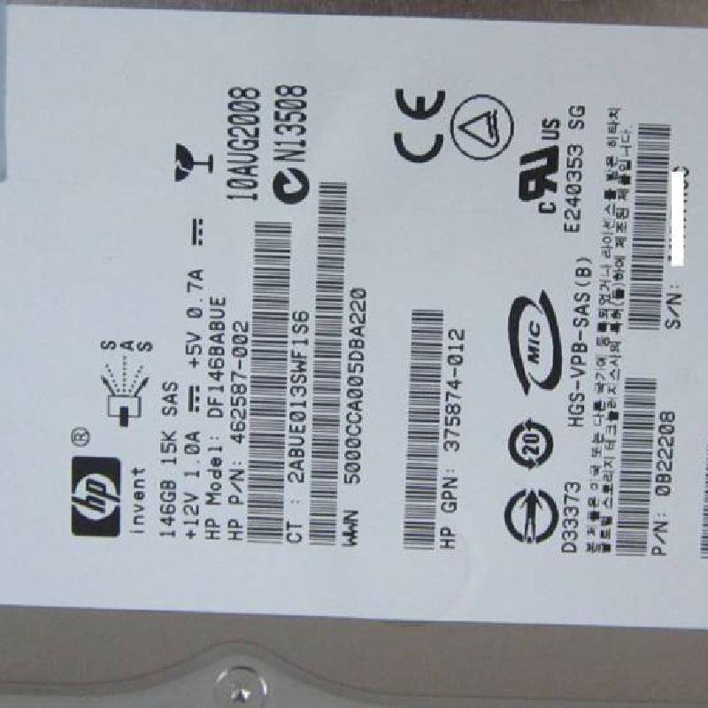 462587002454228001146gb15ksas35寸hpe服务器硬盘