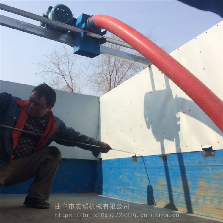 绵阳车载上粮机 黄豆玉米用吸粮机携带方便吸粮机 