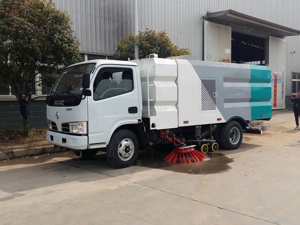 洗扫车
