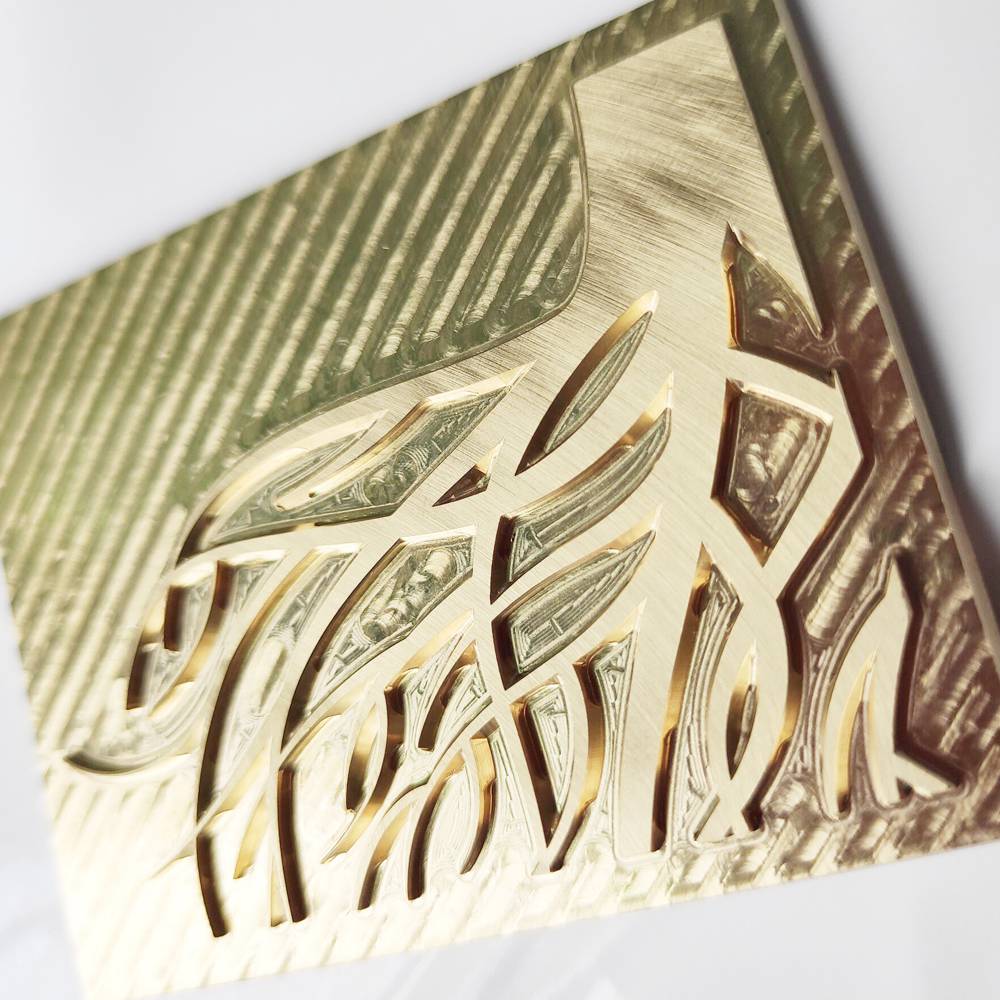 15mm铜雕刻烫金版雕刻模烫金电压模花纹模烫金印模腐蚀版文字图案定制