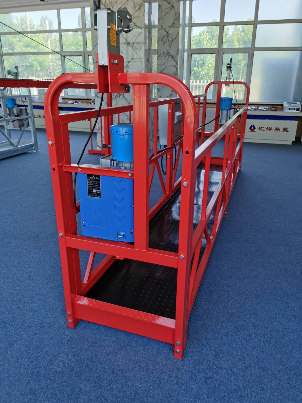 湖南建筑施工用吊篮生产厂汇洋电动吊篮