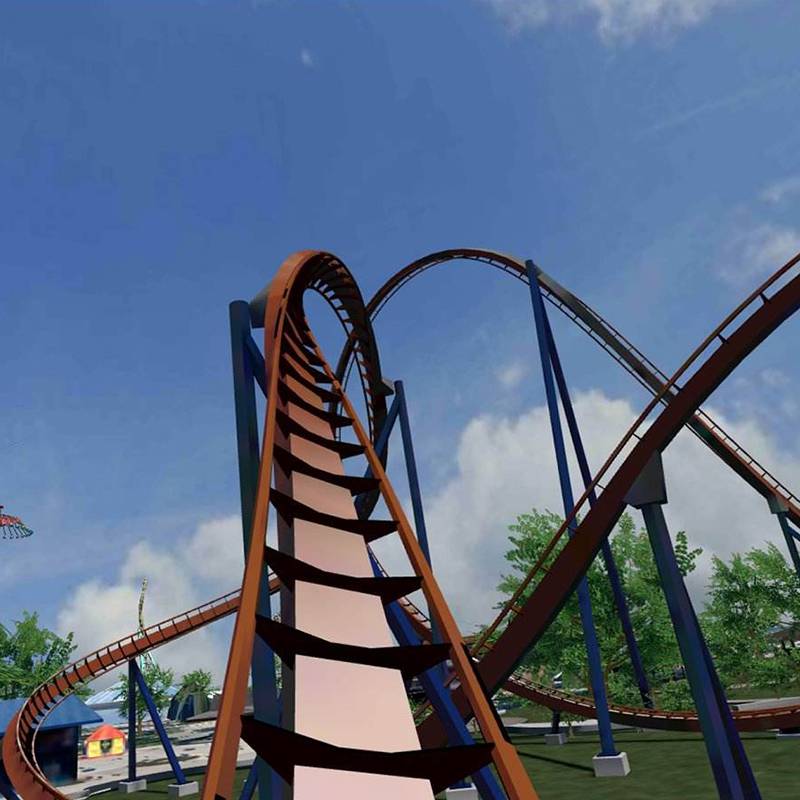 刺激vr体感游乐设备vr过山车大摆锤vr星际海洋探索星球大战设备