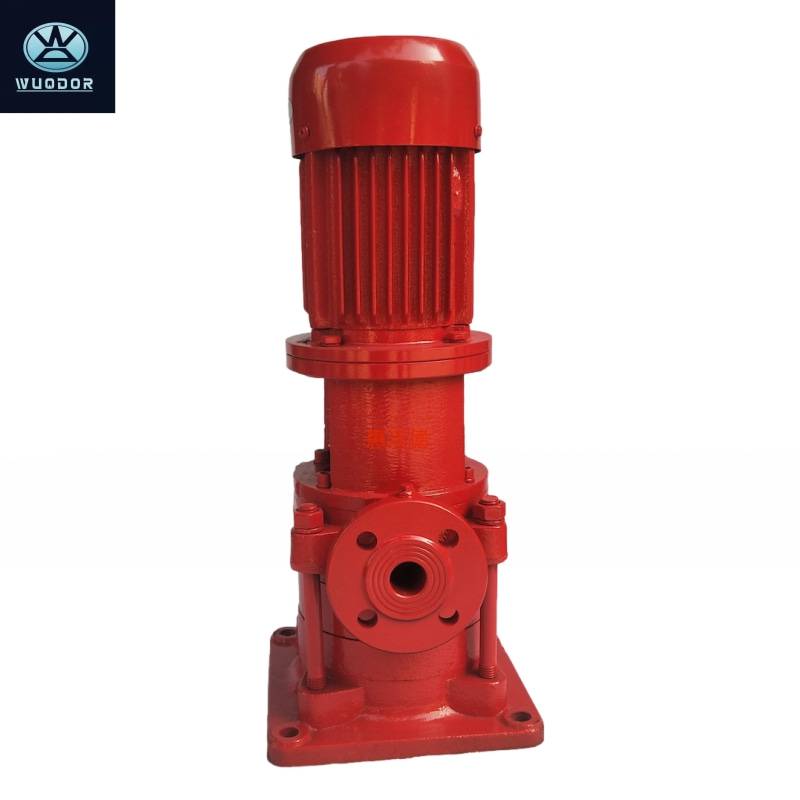 【立式多级泵 40lg12-15x9惠沃德铸铁管道泵 空调用水泵】价格_厂家