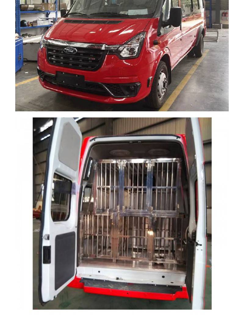 福特搜救犬运输车警犬运送车宠物犬救援车