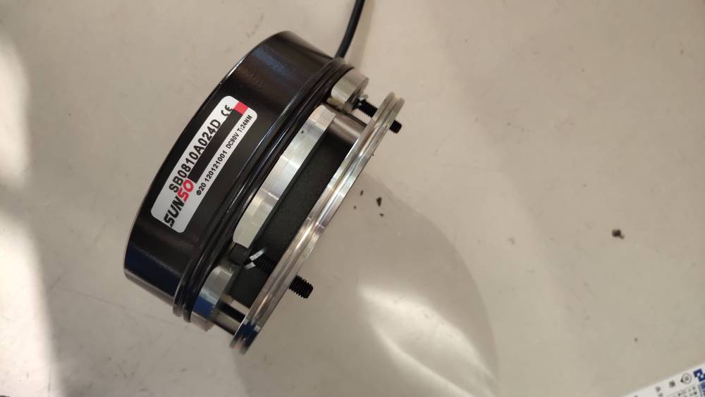 sunso电机刹车器电磁线圈sb0810a024d马达安全制动器sb0812a1