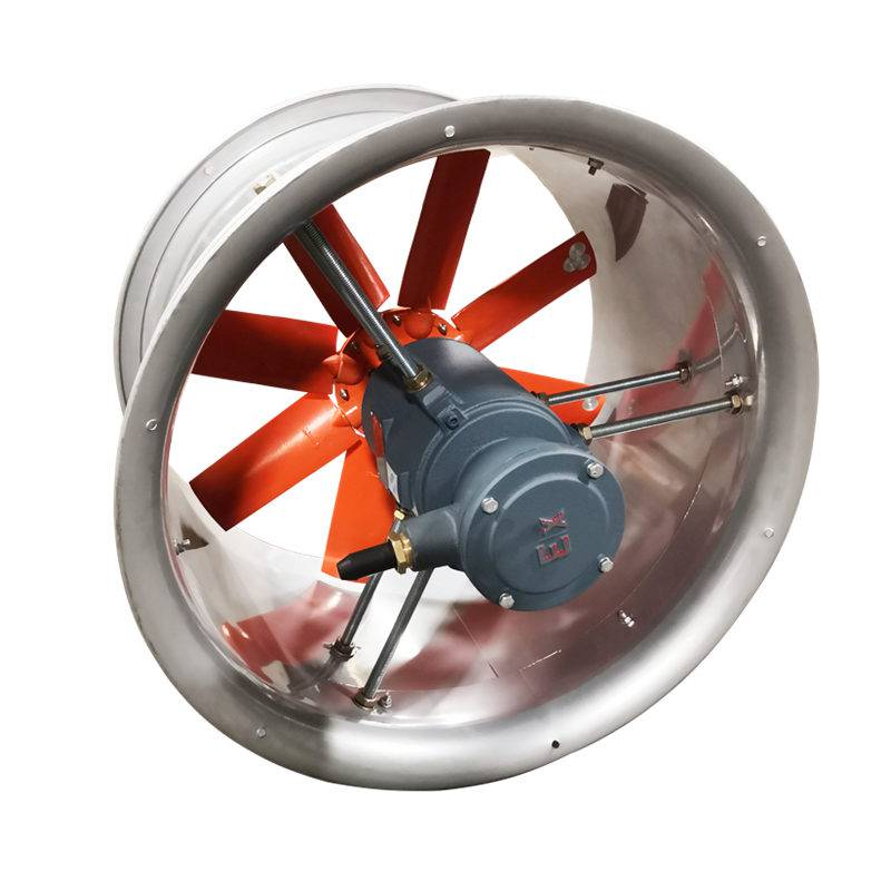 风臣供应fsg系列可调机翼型风叶轴流式风机防爆风机