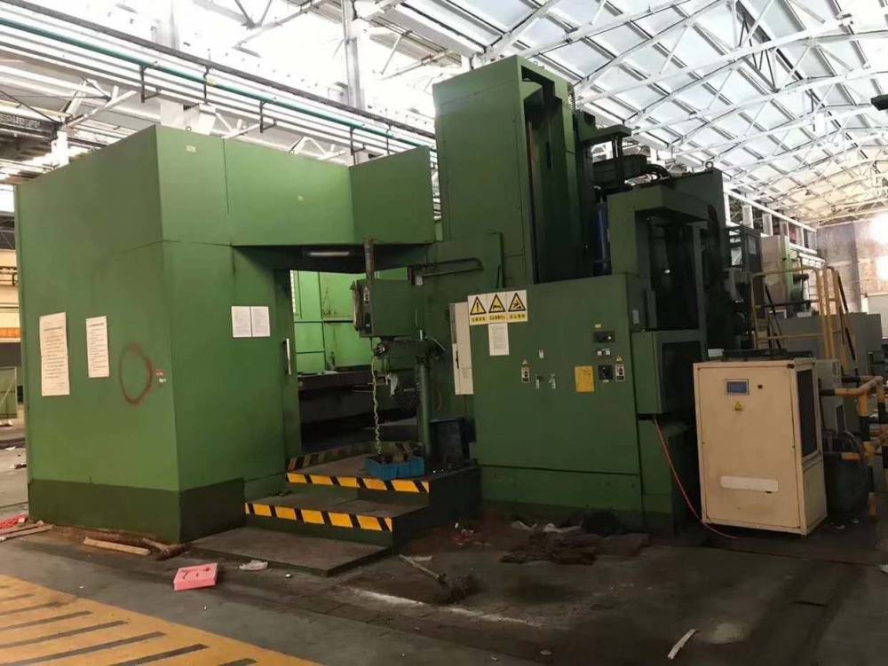 【上海在位处理 昆机道斯whn130q刨台式二手镗铣加