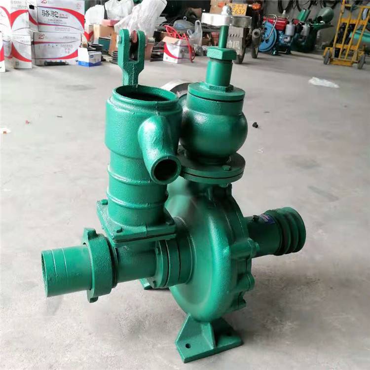 高压消防3寸水泵单缸四冲程风冷柴油污水泵灌溉常用抽水机