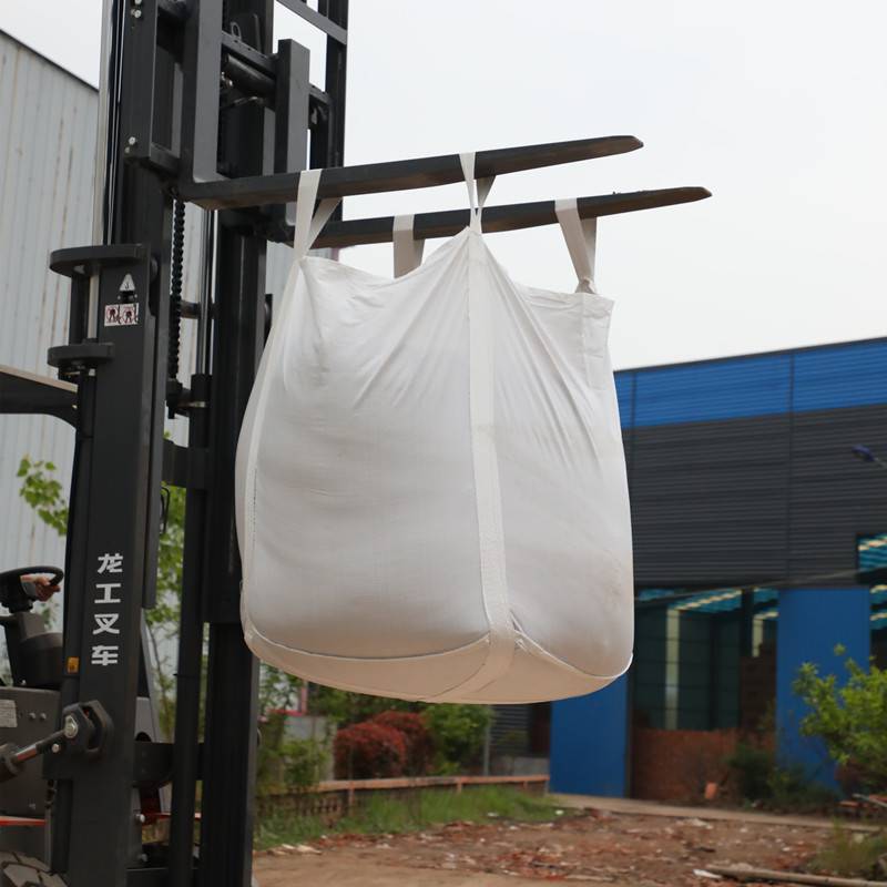 工厂批发定制吨包袋白色黄色集装袋吨包污泥集运太空袋15吨塑料编织袋