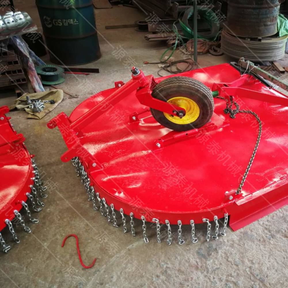 厂家生产15米旋刀除草机旋刀式荒地割草机悬挂式牧草收割机