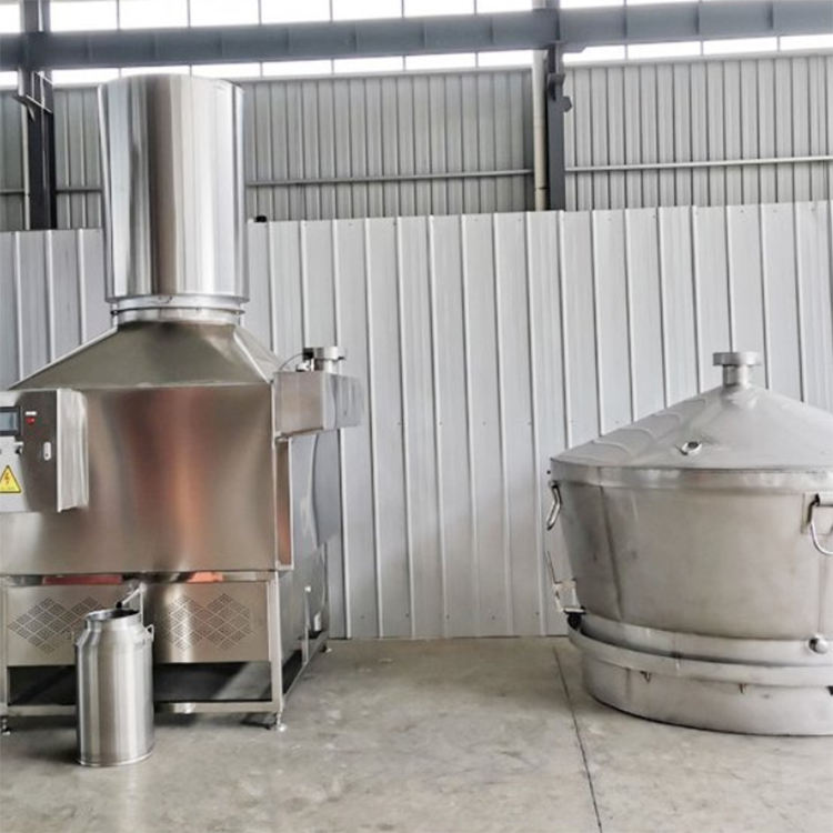 白酒冷却器 酿酒风冷冷却器 翻转锅冷却器加工