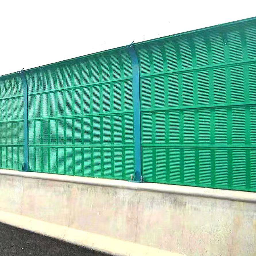 深圳广州款工地围墙公路声屏障隔音墙隔音屏工地隔音围挡隔音板彩钢板