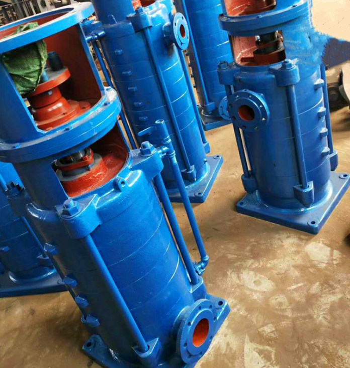 65dl8多级泵立式多级管道泵循环冷却水泵离心泵