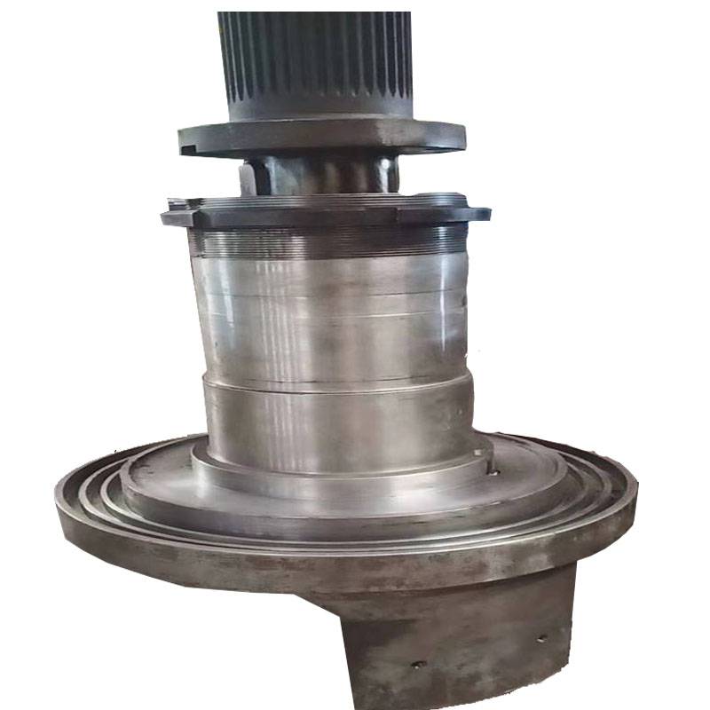 木屑颗粒机配件560燃料制粒机主轴恒美百特700颗粒机花键轴