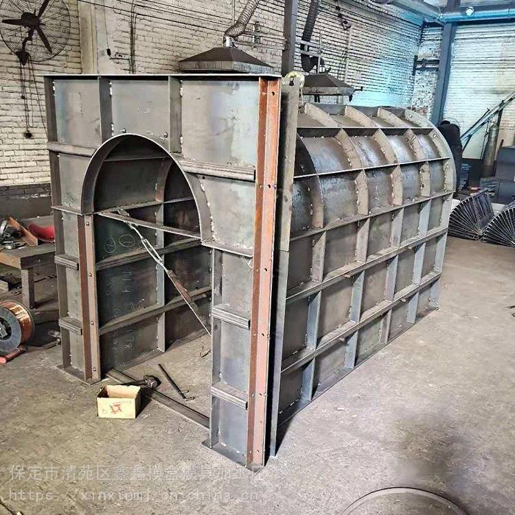 水泥墓穴模具满足iso9001标准地下墓穴模板鑫鑫制作方法