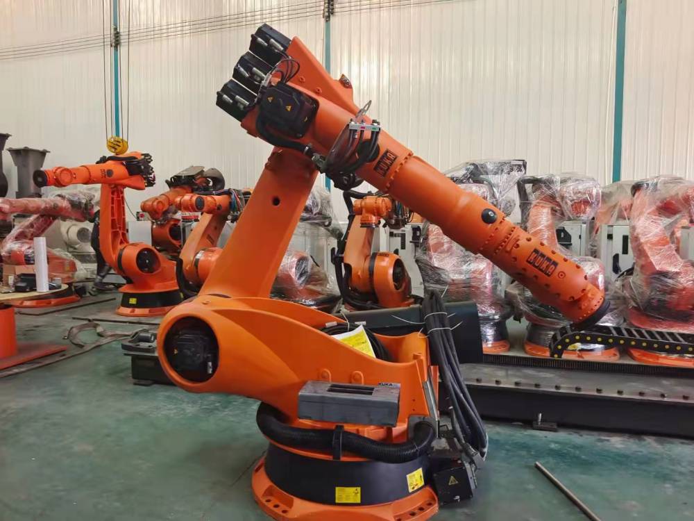 库卡kr210-2k下探式取件机器人,注塑机上下料机器人,冲压连线机器人