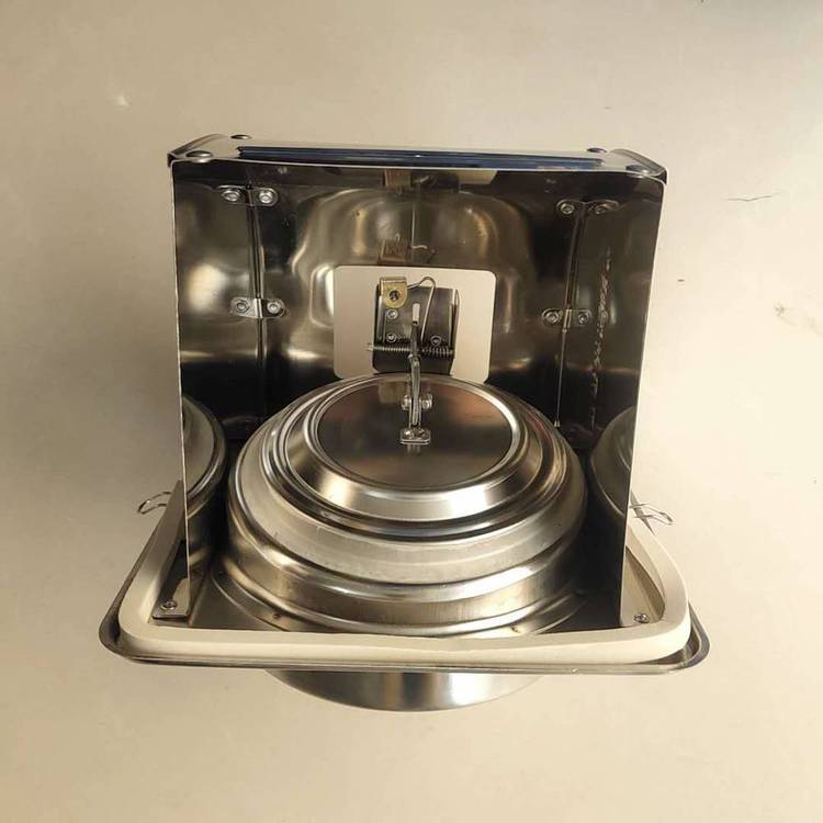 160导流高密闭不锈钢止逆阀厨房公共烟道克负压防烟逆止阀防火止回阀