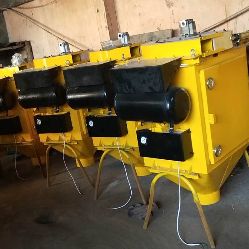 潜孔钻除尘器6芯潜孔钻除尘器潜孔钻机除尘器吸力大效果好