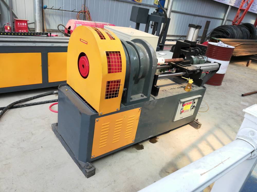 超前小导管缩尖机全自动小导管缩尖机精恒jh50ncb小导管尖头机处