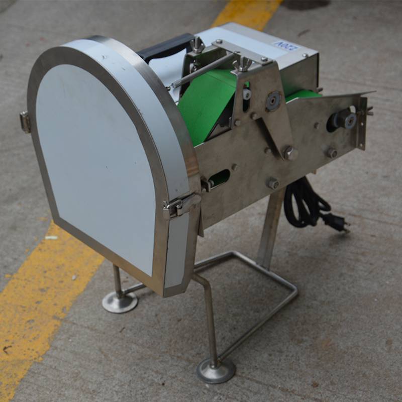 九盈tj302切葱机商用不锈钢小型切辣椒韭菜馅机