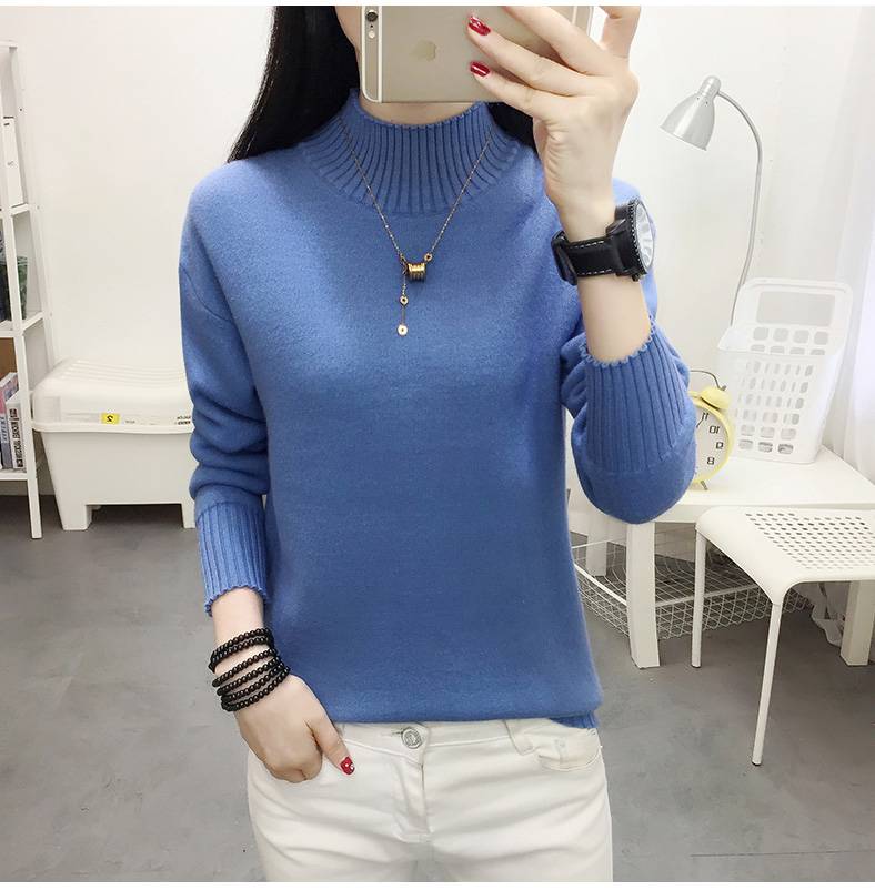 青海黄南便宜尾货出口外单女毛衣批发 地摊衣服批发厂家2至7元杂款毛衣