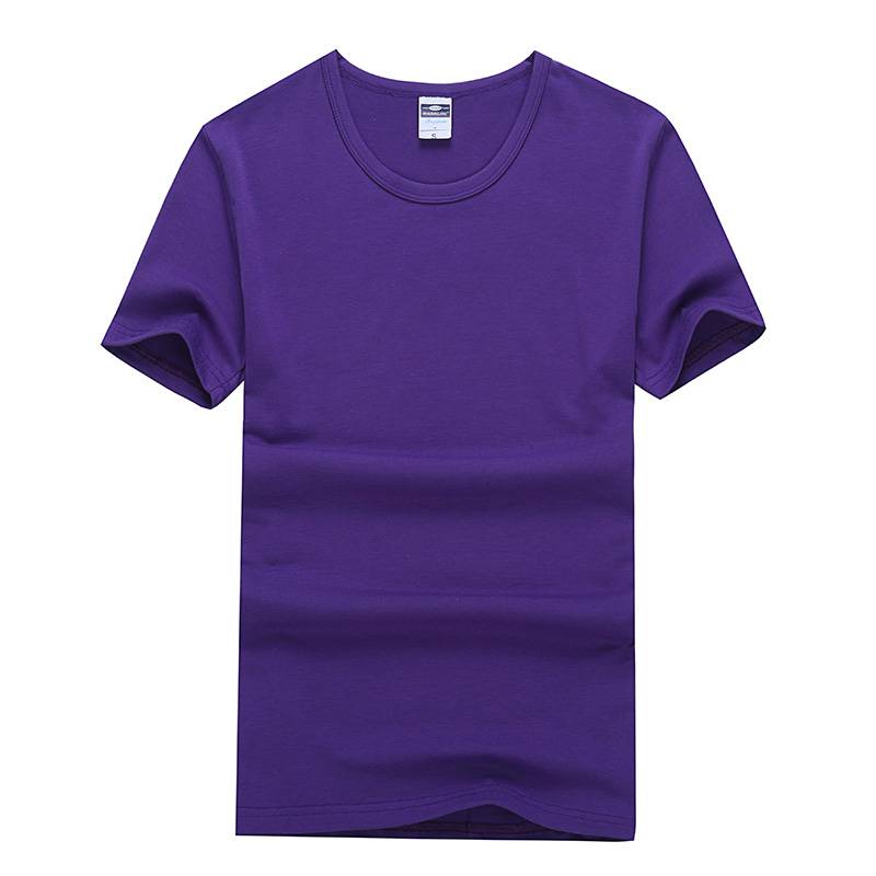 【定制短袖t恤定做广告文化衫polo衫班服diy工作服衣服工衣印字logoa-